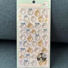 【国内正規品】ボンボンドロップシール　ちいかわ　ハチワレ　うさぎ　第一弾　みんな