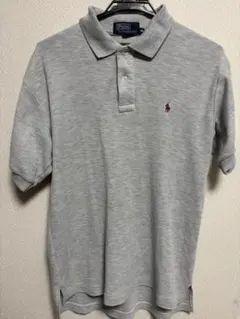 US製Polo Ralph Lauren グレー ポロシャツ M