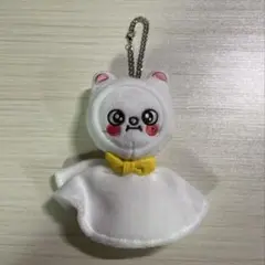 SKZOO てるてる 坊主 チャーム ぬいぐるみ ジニレット 美品　公式