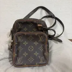 ルイヴィトン モノグラム ミニ アマゾン ショルダーバッグ クロスバッグ