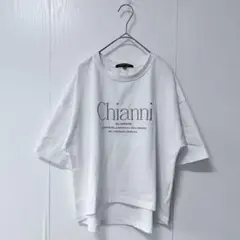 AQUAHISTORY しまむら ロゴ Tシャツ 半袖 トップス