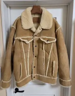 ムートンジャケット