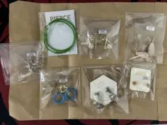 ピアス7点セット