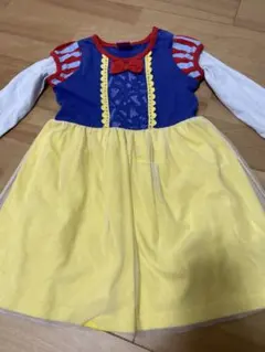 ディズニー　白雪姫　100センチ　ワンピース