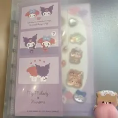 シール帳完成品 シールセット リフィル 7枚分 バインダー