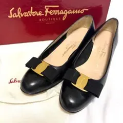 フェラガモ メッシュ パンプス サイズ5（22.5cm相当） | Mercari