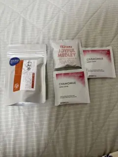 STARBUCKS TEAVANA JOYFUL MEDLEY カモミール