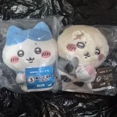エニマイくじ ちいかわ ～ちいかわと夏の思い出～ ぬいぐるみ ハチワレ ラッコのサムネイル
