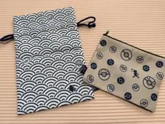 MIMARU ポケモンルーム 限定 ポーチ 巾着 セット 未使用 ポケモン