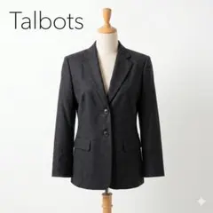 Talbots ピュアウール テーラードジャケット USA製 チャコールグレーのサムネイル