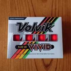 Volvik NEW VIVID ３PiecePREMIUMBALL