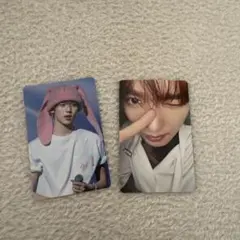 ユジン　ハンユジン　zb1 トレカ　セット