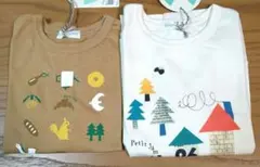 長袖Tシャツ 2枚セット 120センチ