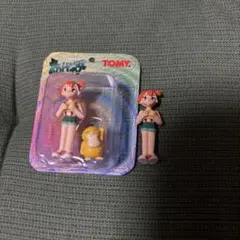 ポケモン　レトロ　フィギュア　カスミ　コダック　未開封　ミニブリスター