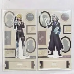 Dr.STONE アクリルスタンド スタンリー ゼノ Amazon.co.jp: Dr.STONE アクリルスタンド アクスタSD マルイ