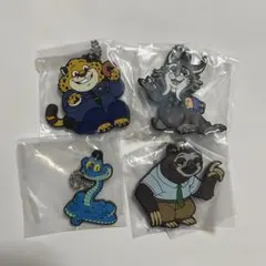 ズートピア カプセルトイ セット