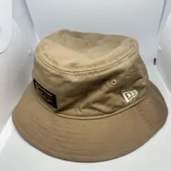 NEW ERA ベージュ バケットハット L/XL