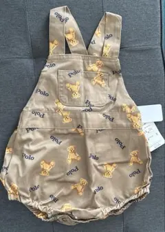 バースデイ　POLO 80 サロペット　ロンパース