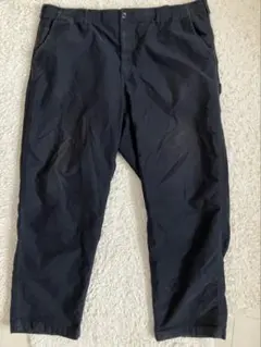 ユニクロ　ワイドフィットワークパンツ　ネイビー　4XL