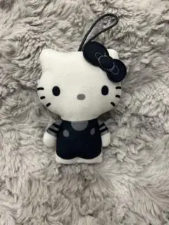 ハローキティー　ハッピーセット　モノクロ　白黒