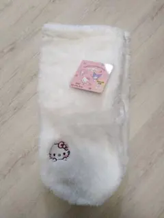 ハローキティ 靴下 23～24.5cm 滑り止め付き