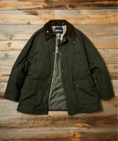 最終価格 新品 Barbour 別注 ビデイル インサレーション 38 sage