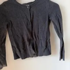 OLD NAVY カーディガン 5/6 (6-7歳) ダークグレー