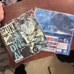 僕のヒーローアカデミア一番くじ 緑谷出久 轟焦凍 タオル