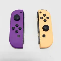 Nintendo Switch Joy-Con 紫/オレンジ - メルカリ