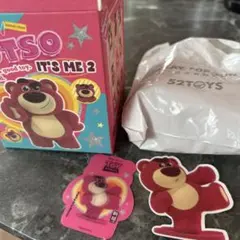 トイ・ストーリー ロッツォ フィギュア 52TOYS
