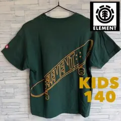ELEMENT エレメント キッズ Tシャツ 140cm スケートボード柄のサムネイル