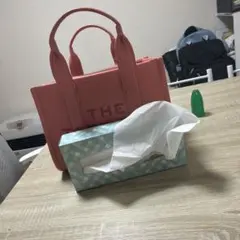 す*ず様 ピンク トートバッグ