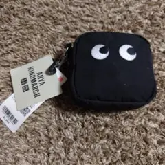 【新品・未開封】ユニクロ × アニヤハインドマーチ パッカブルバッグ ブラック