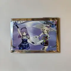 アイカツ！輝きのユニットカップふたりでユニット缶バッジ スミレ 凛