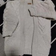 ハンドニット カーディガン