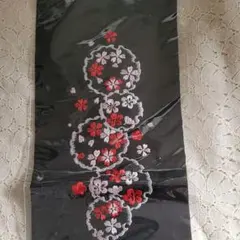 正絹　刺繍半襟  NO.9