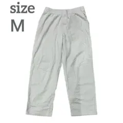 UNIQLO Ｍサイズ オフホワイト ワイドパンツ コーデュロイ ユニセックス