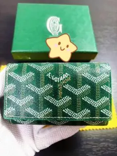 美品 GOYARD ゴヤール 三つ折り財布