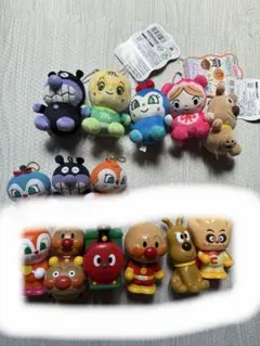 アンパンマン ピープー人形　あんぱんまん　それゆけアンパンマン　6点セット