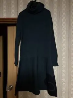 マリークワント のニットワンピ