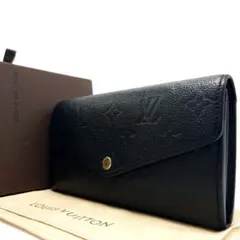 ICチップ 美品 ルイヴィトン モノグラム アンプラント ポルトフォイユ サラ