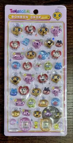 【正規品】たまごっち　 BONBON DROP シール　7枚
