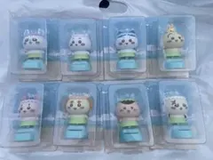映画ちいかわ 人魚の島のひみつ ゆらゆらソーラー 全8種コンプリートセットのサムネイル