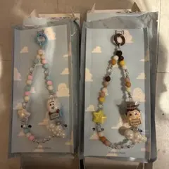 TOPTOY トイストーリー スマホストラップ 4点セット
