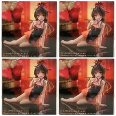 とらぶる Desktop Cute 結城美柑 チャイナドレスver. 4点セット