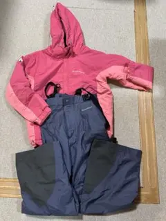 mont-bell スキーウェア　140 女の子