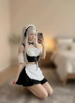 pium 水着 ドーリーフリルセパレートスイムウェア ブラック - メルカリ