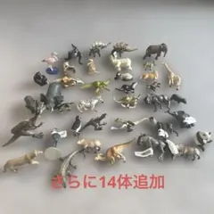 J. アニア 動物 バラ売り可能 組合せ自由 恐竜 水族館 フィギュア