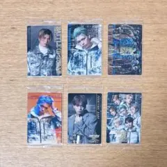 加納嘉将 BATTLE OF TOKYO BOT ウエハース カード 6枚セット