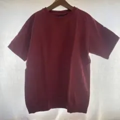 GOOD ON TERRYシャツ L P-F.RED